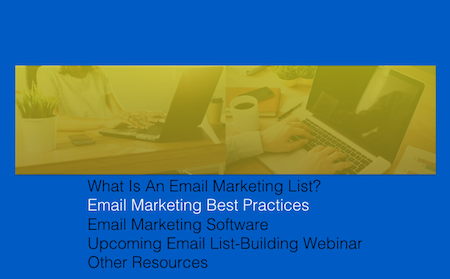 Email marketing automation best practices