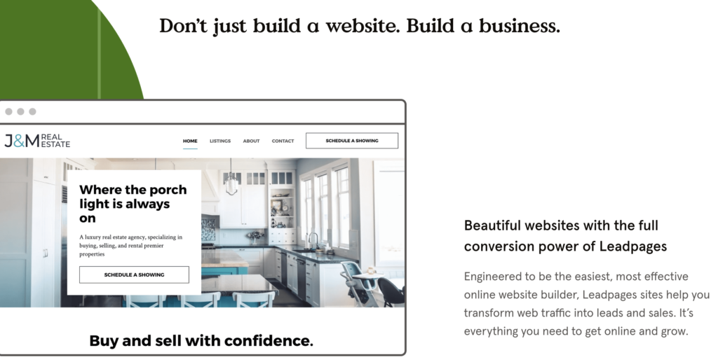 Build a simple website