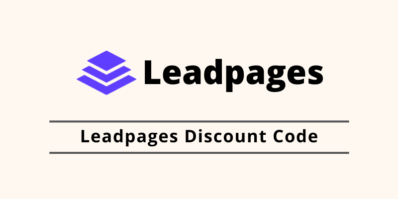 Leadpages Discount: 39% Off & Free Trial