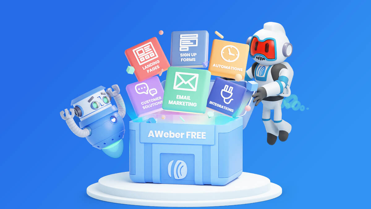 Aweber Free Plan Replaces Free Trial for Email Marketing