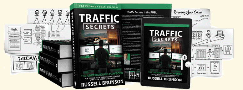 Traffic Secrets Review: Free Book from Russell Brunson