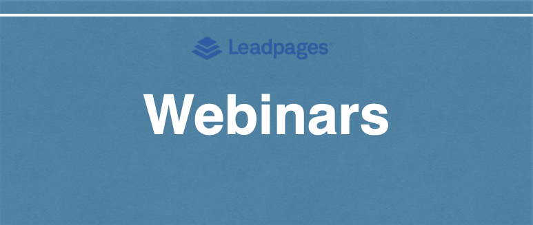 Host and run webinars