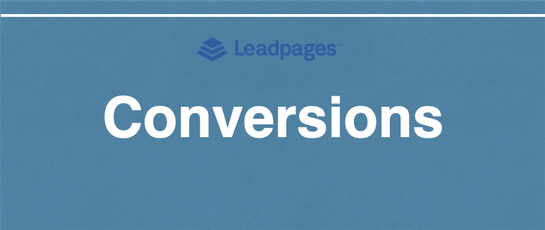 Increase conversions