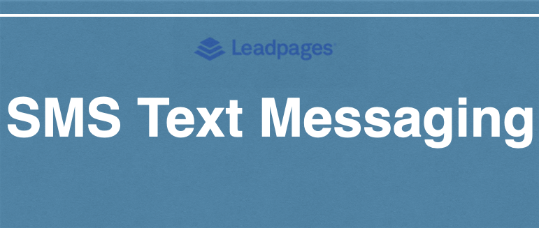 SMS Text Messaging