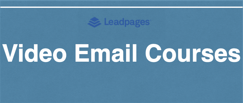 Video Email Courses