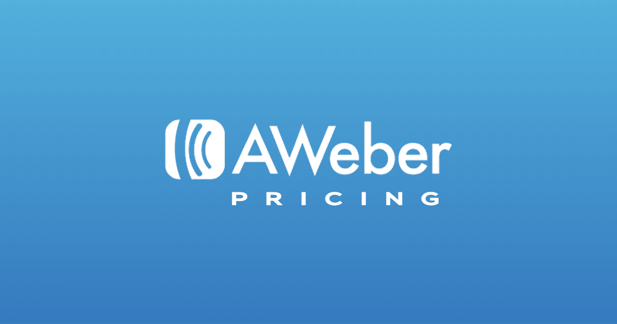 Aweber Pricing Plans 2022: How Much Does It Actually Cost?