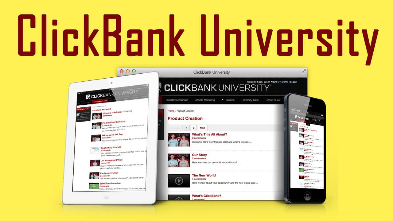ClickBank University Review (2022): Affiliate Marketing Training