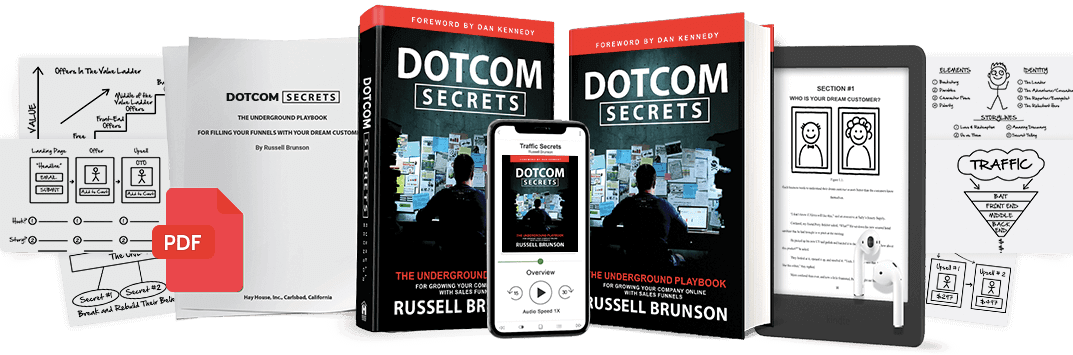 DotCom Secrets Review: Free & Updated Book for 2022!