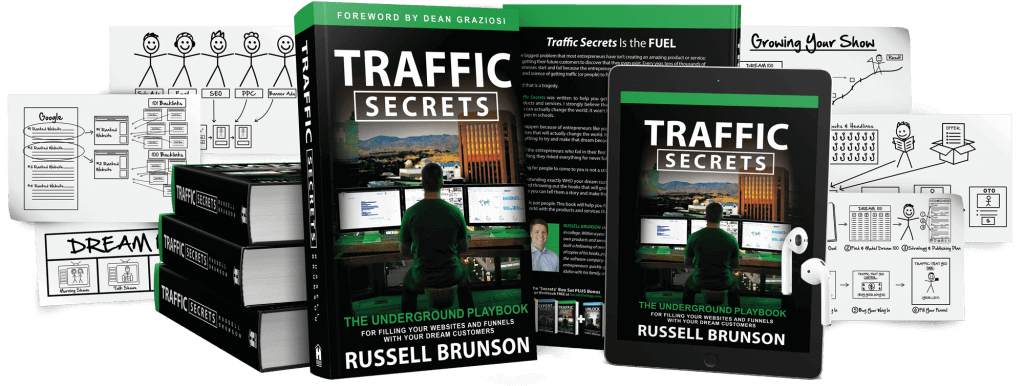 Traffic Secrets Review 2022: Free Book from Russell Brunson