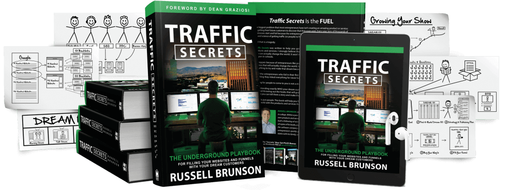 Traffic Secrets Review: Free Book from Russell Brunson