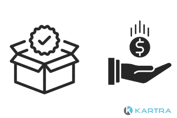 kartra product and payment