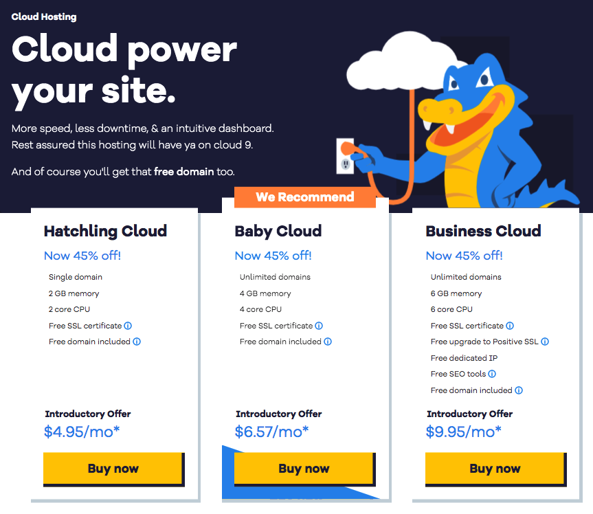 hostgator cloud hosting review