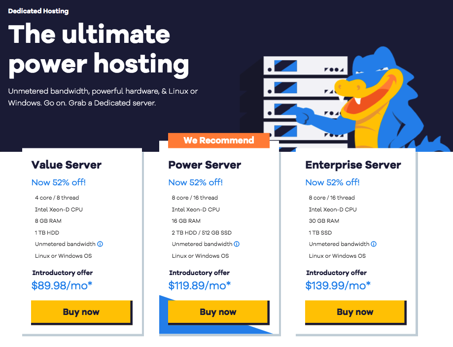 hostgator hosting plans