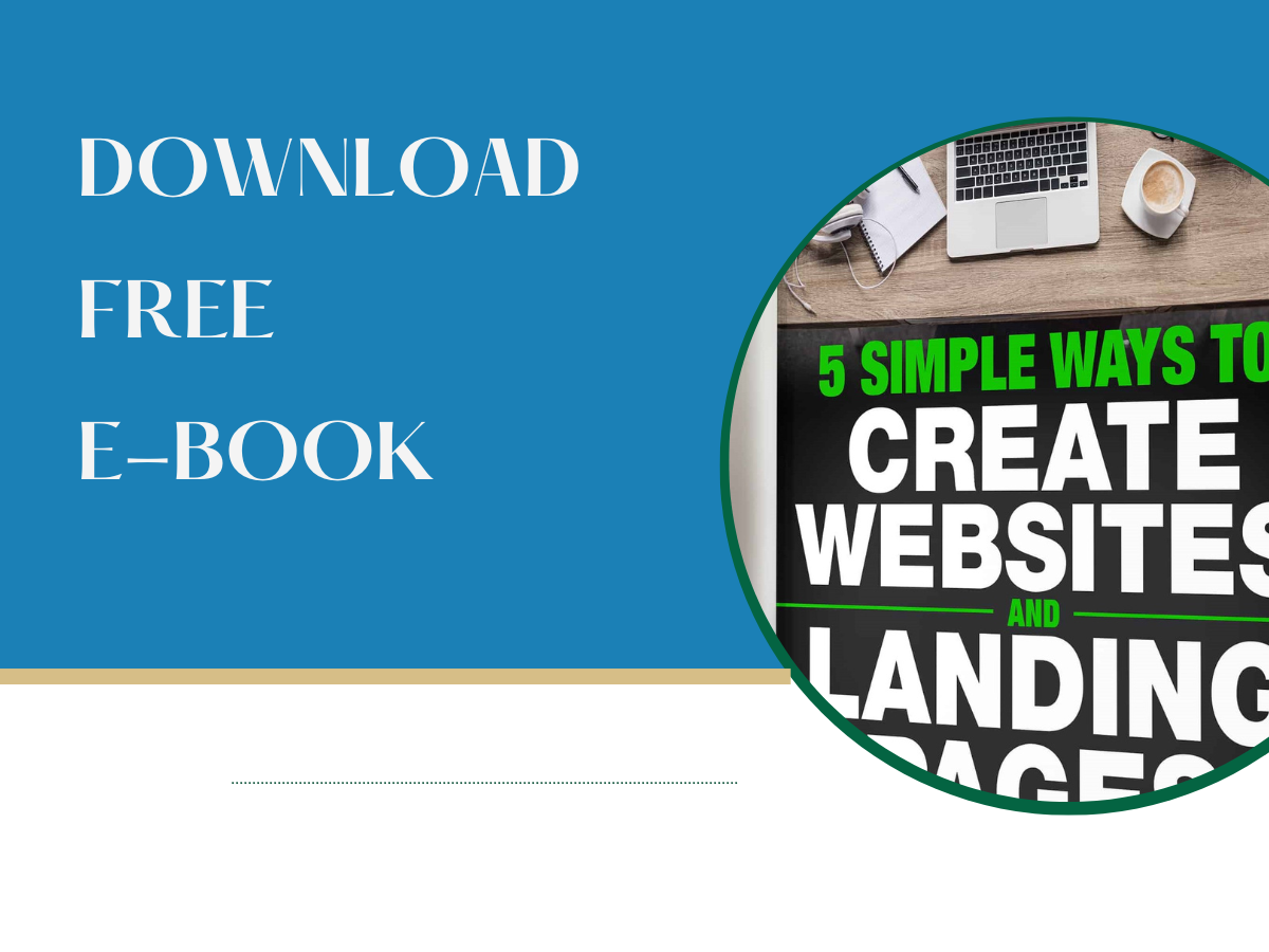 5 Simple Ways to Create Websites and Landing Pages