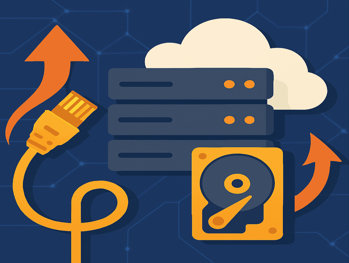 What is Bandwidth and Disk Space in Web Hosting Plans?