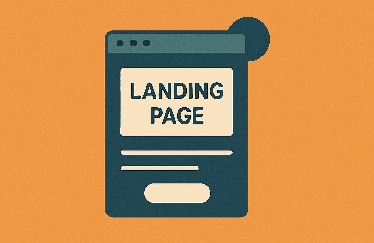 How to Create a Landing Page in Under an Hour