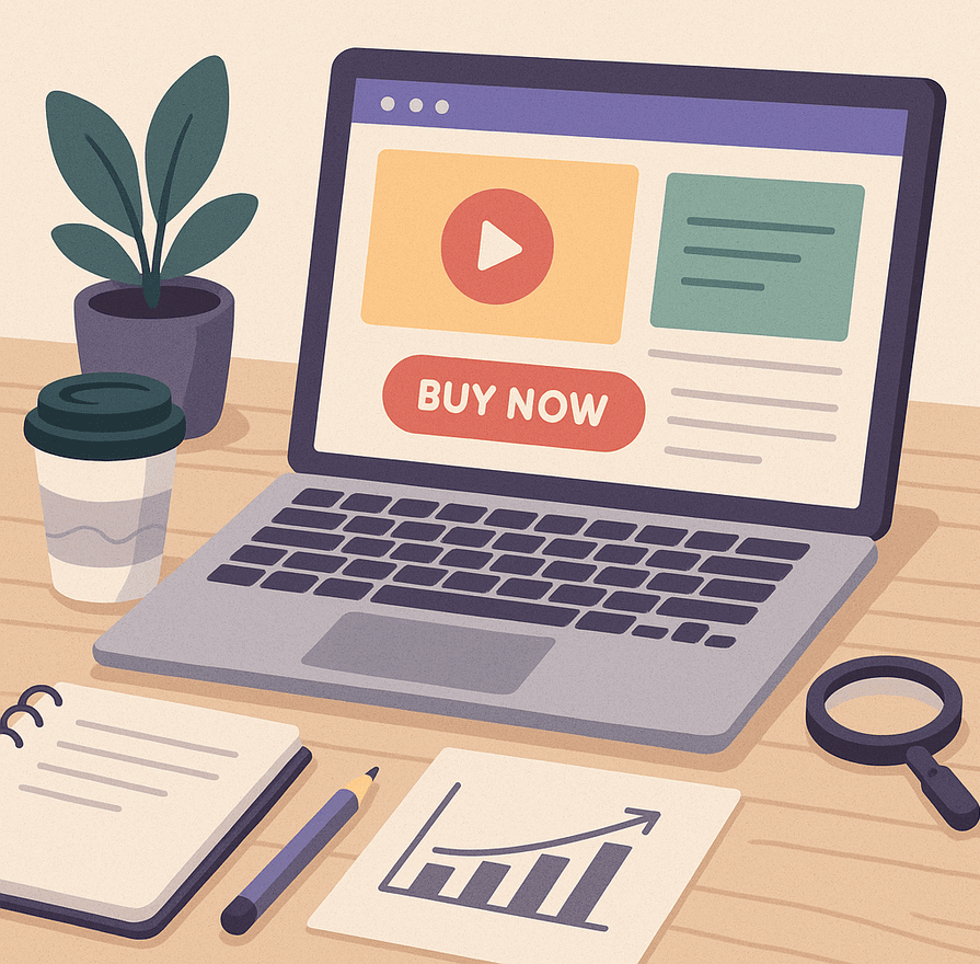 How to Create a Sales Page for Your Online Course