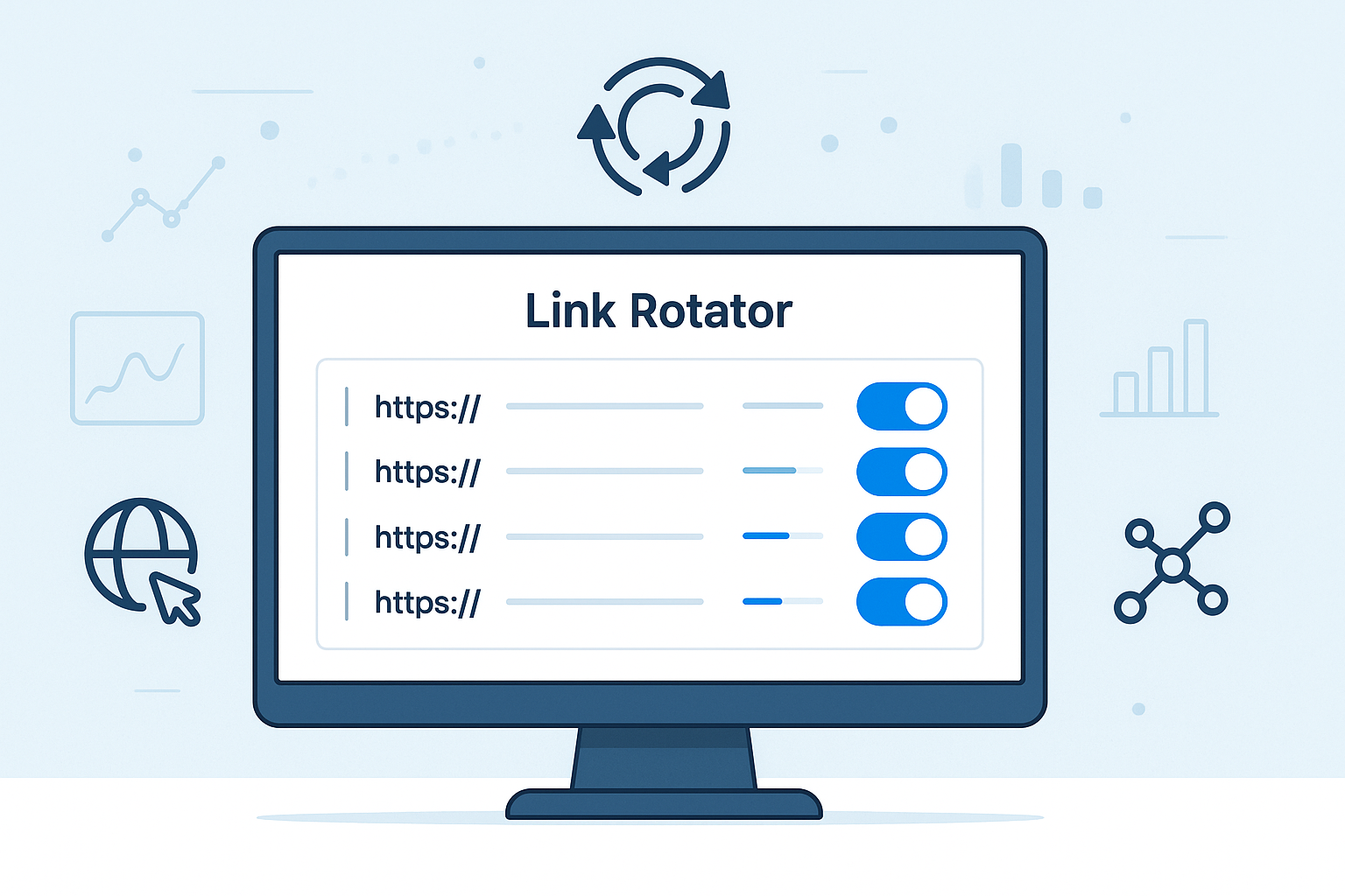 How to Set Up Link Rotators in ClickMagick