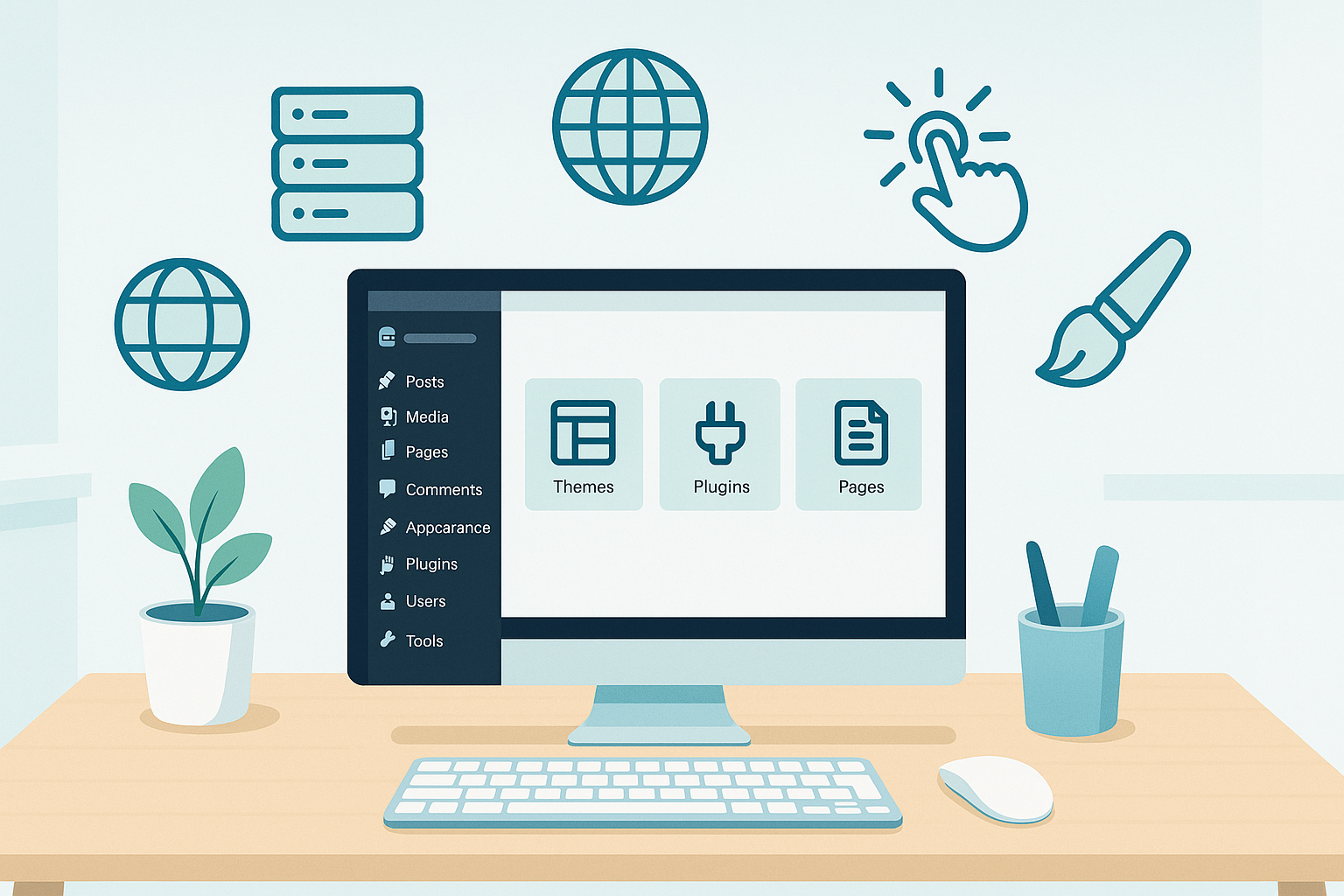 How to Set Up a WordPress Site on HostGator