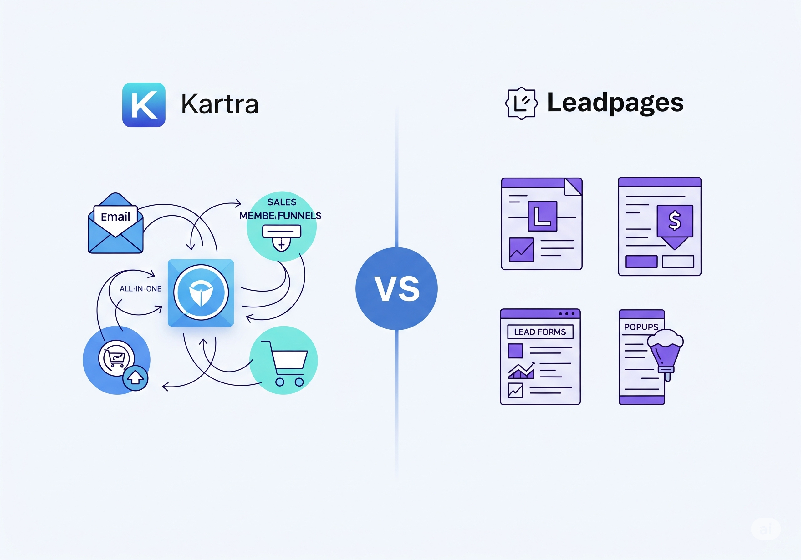 Kartra vs. Leadpages: Which is Better for Your Lead Generation?