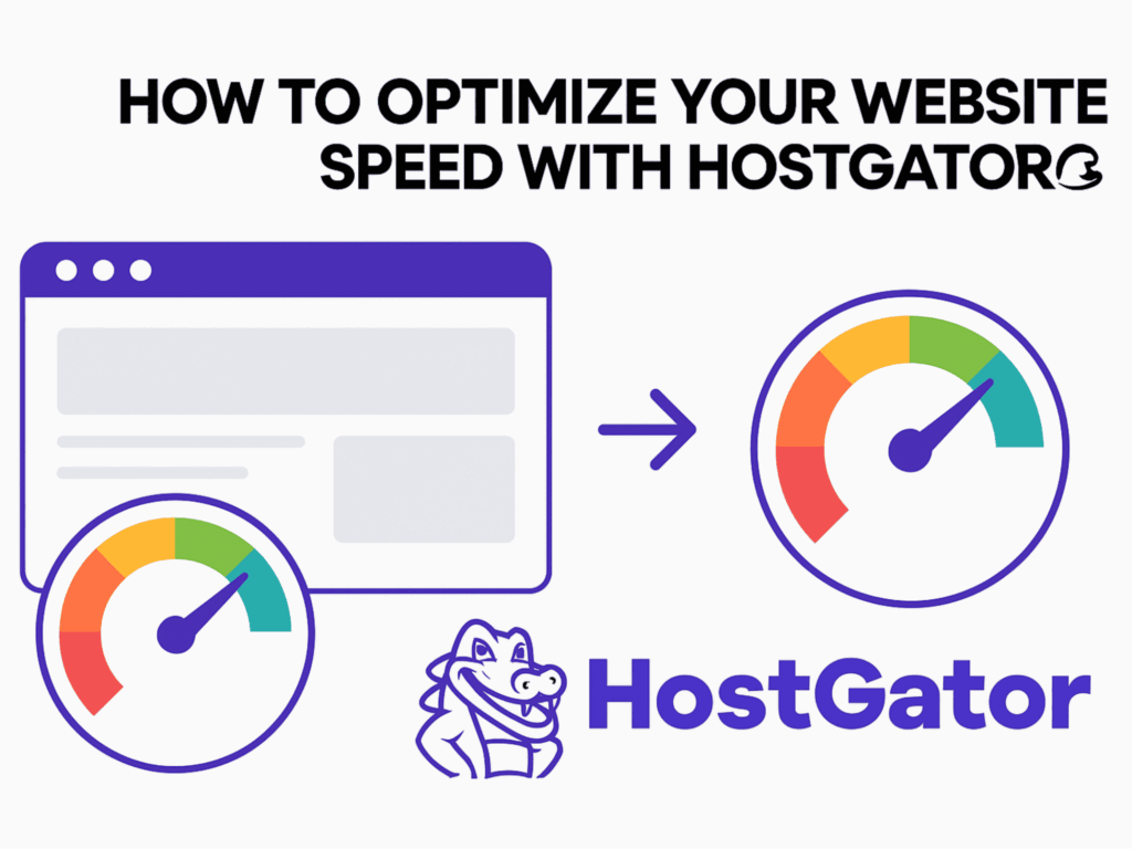 How to Optimize Your Website Speed with HostGator