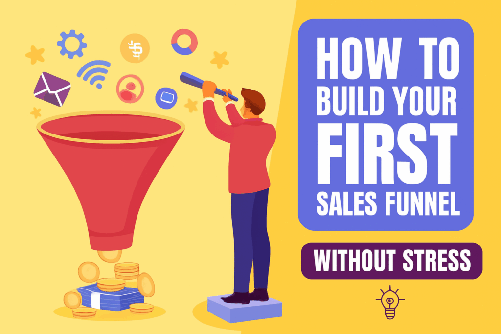 How to Build Your First Sales Funnel Without Stress