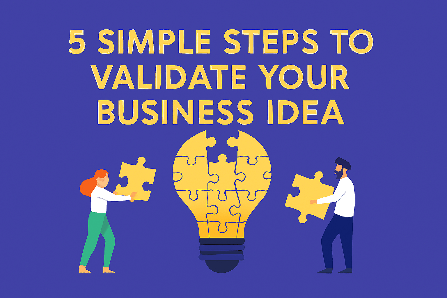5 Simple Steps to Validate Your Business Idea