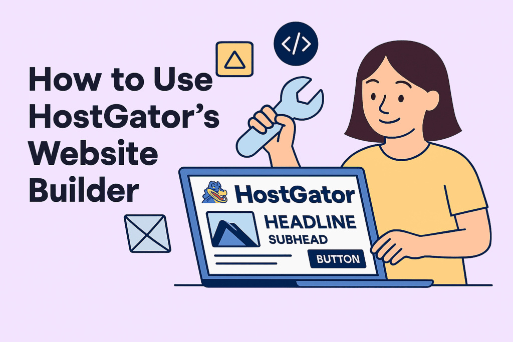 How to Use HostGator’s Website Builder