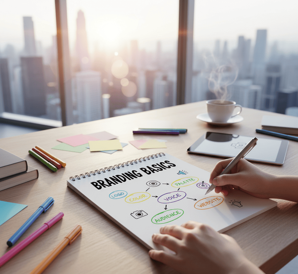 Branding Basics for Online Business Beginners