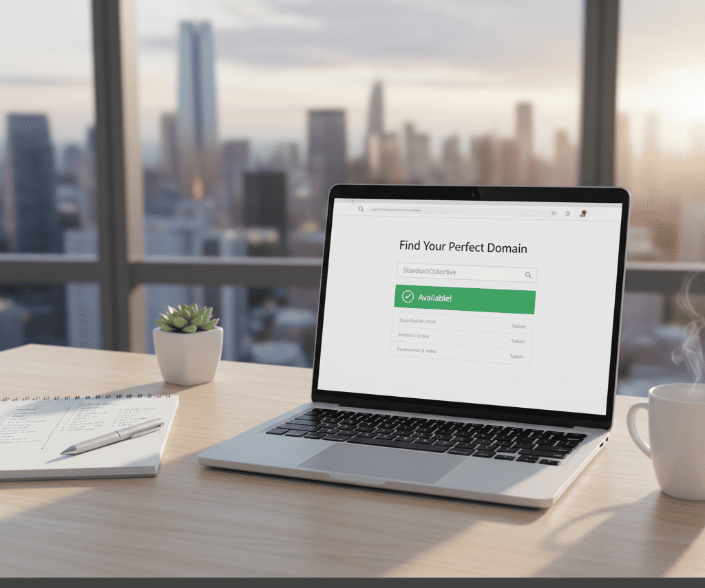 How to Choose the Perfect Domain Name for Your Online Business