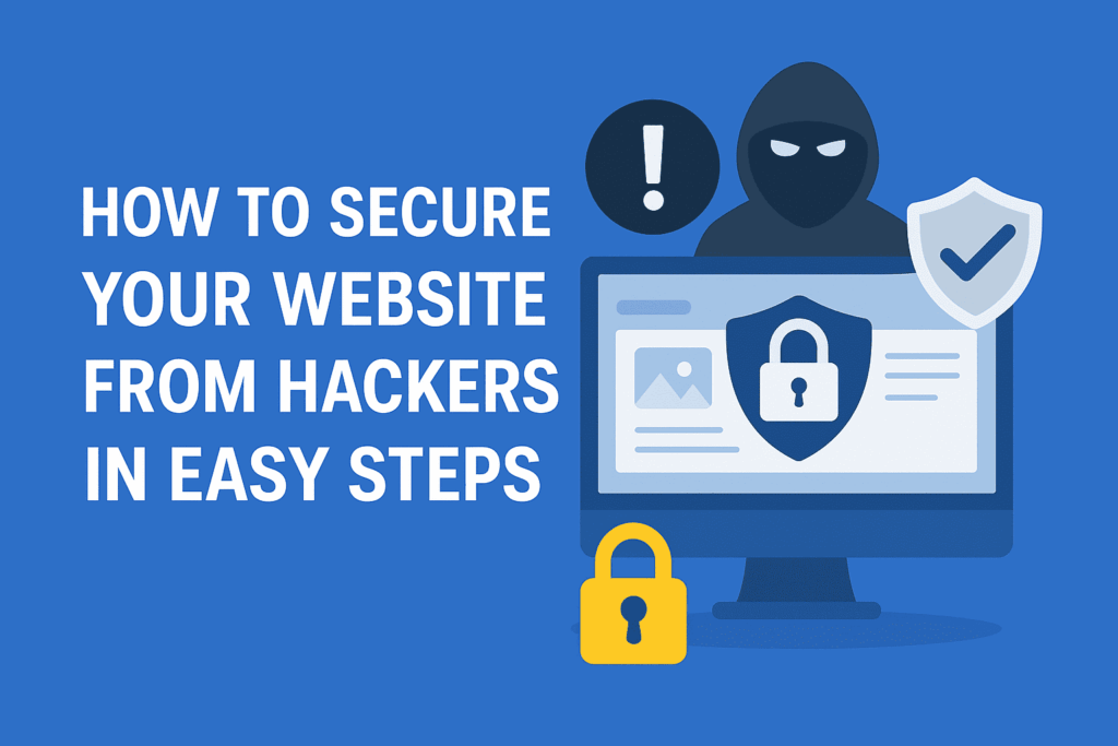How to Secure Your Website from Hackers in Easy Steps