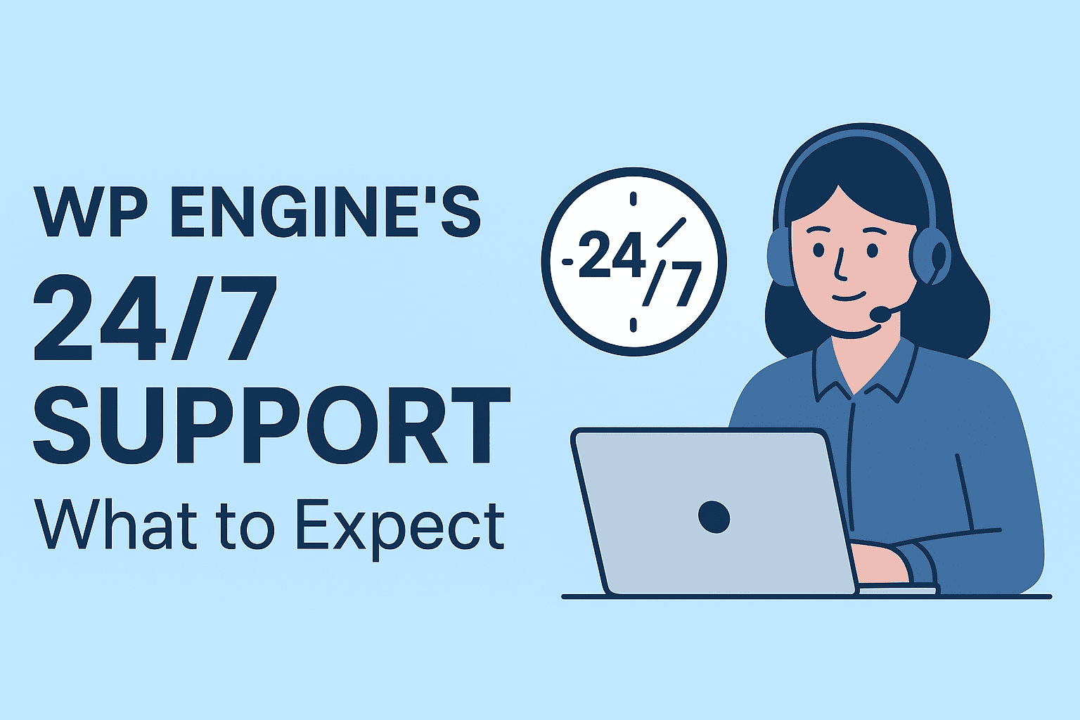 WP Engine’s 24/7 Support: What to Expect