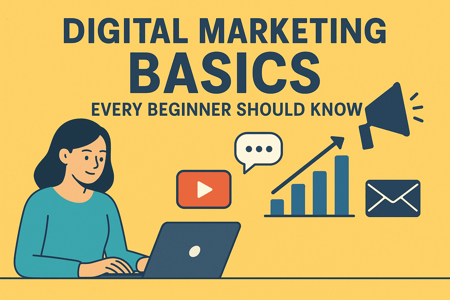 Digital Marketing Basics Every Beginner Should Know