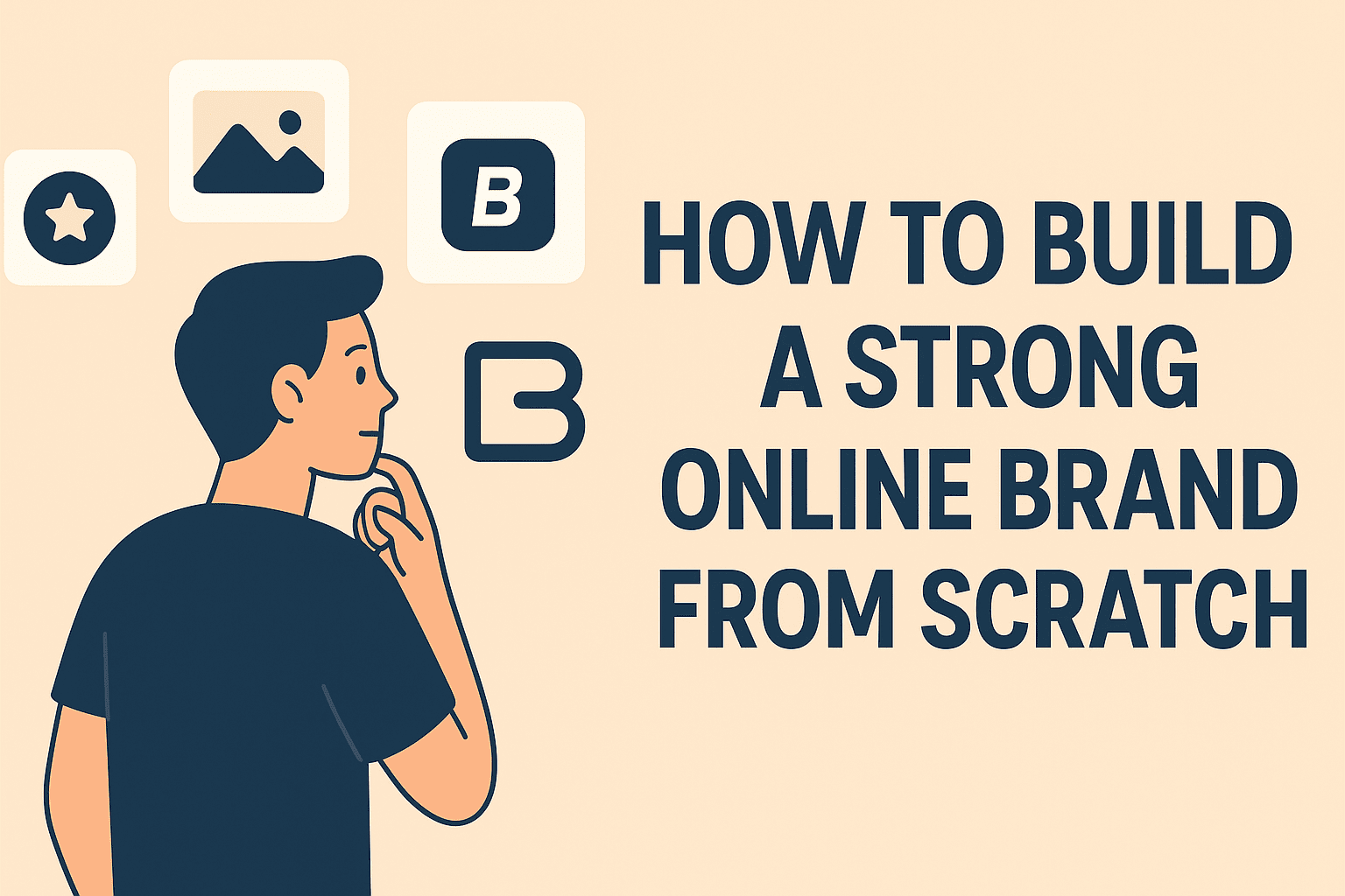 How to Build a Strong Online Brand From Scratch
