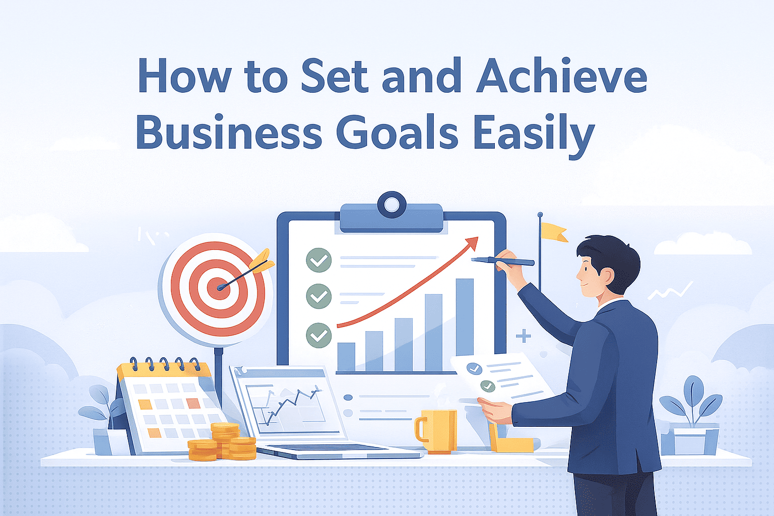 How to Set and Achieve Business Goals Easily
